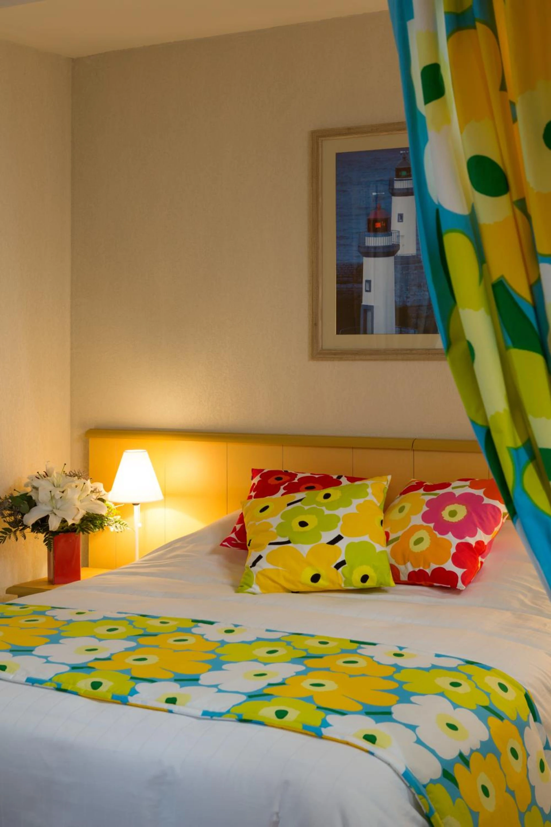 Chambre disponible pour un séminaire d'entreprise à Résidence Vacances Bleues Le Grand Large - Biarritz