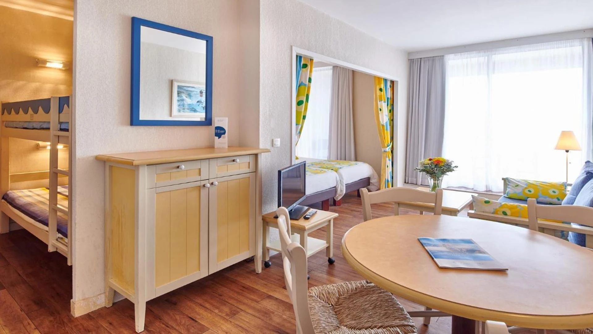 Magnifique chambre pour un séminaire d'entreprise à Résidence Vacances Bleues Le Grand Large - Biarritz