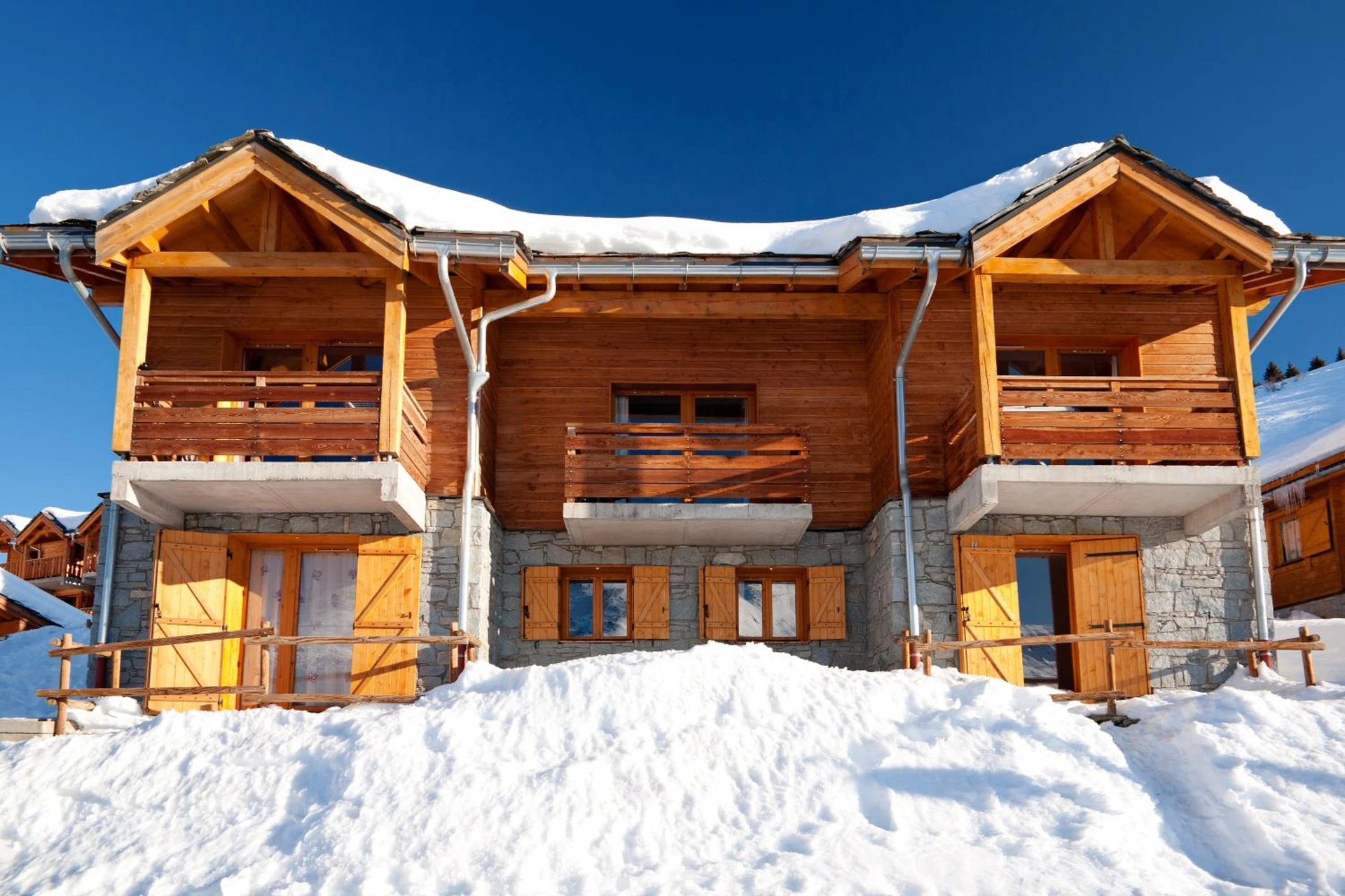 Lieu convivial pour un séminaire d'entreprise à Lagrange Vacances Le Grand Panorama II - Valmeinier - En savoir plus 