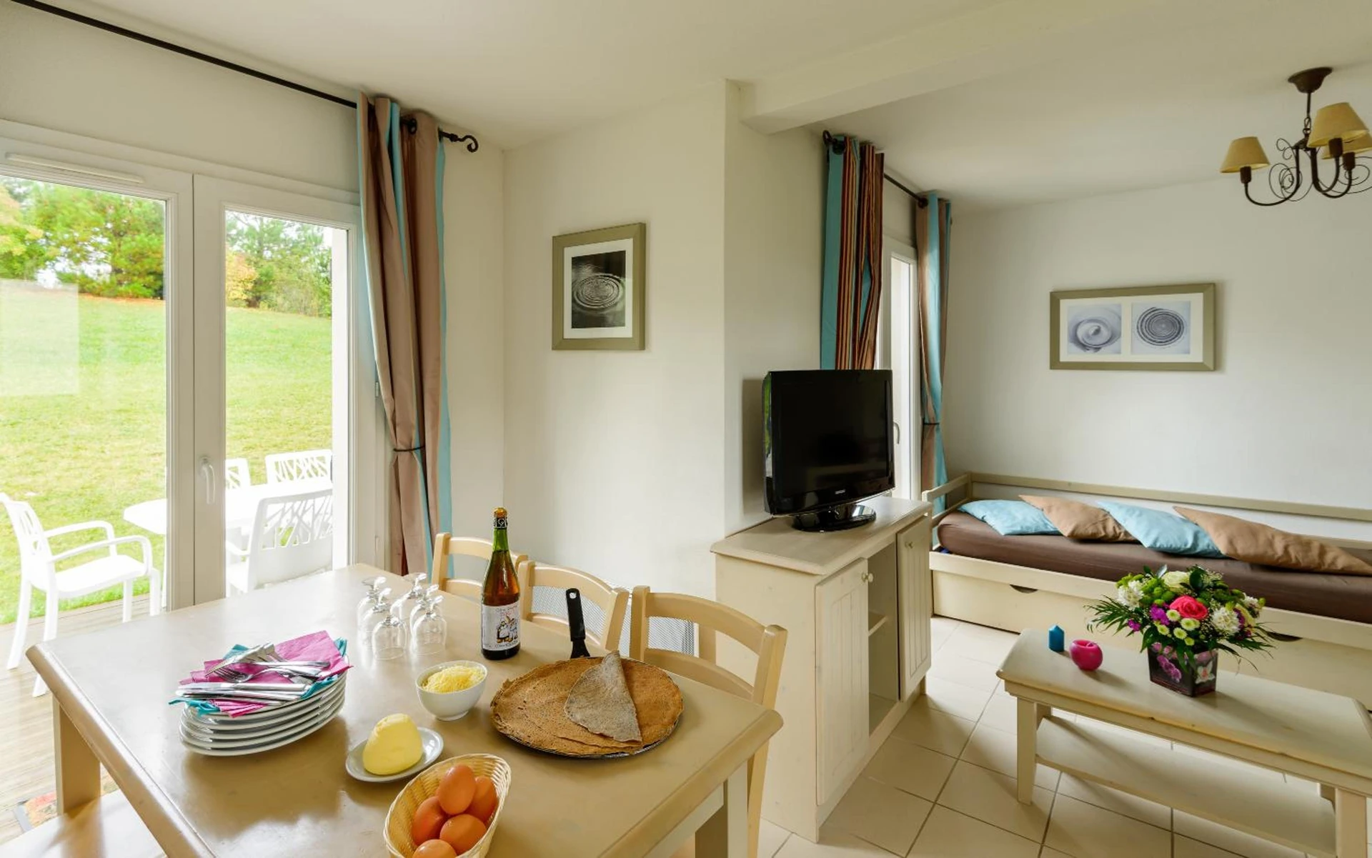 Chambre disponible pour un séminaire d'entreprise à Lagrange Vacances Le Hameau De Peemor Pen - Crozon