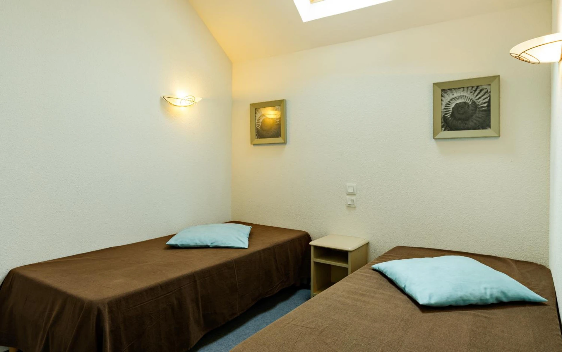 Chambre disponible pour un séminaire d'entreprise à Lagrange Vacances Le Hameau De Peemor Pen - Crozon