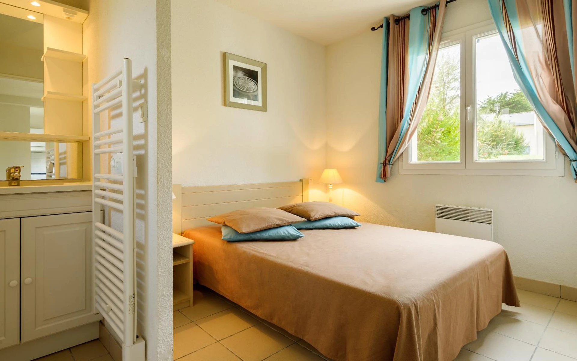 Magnifique chambre pour un séminaire d'entreprise à Lagrange Vacances Le Hameau De Peemor Pen - Crozon