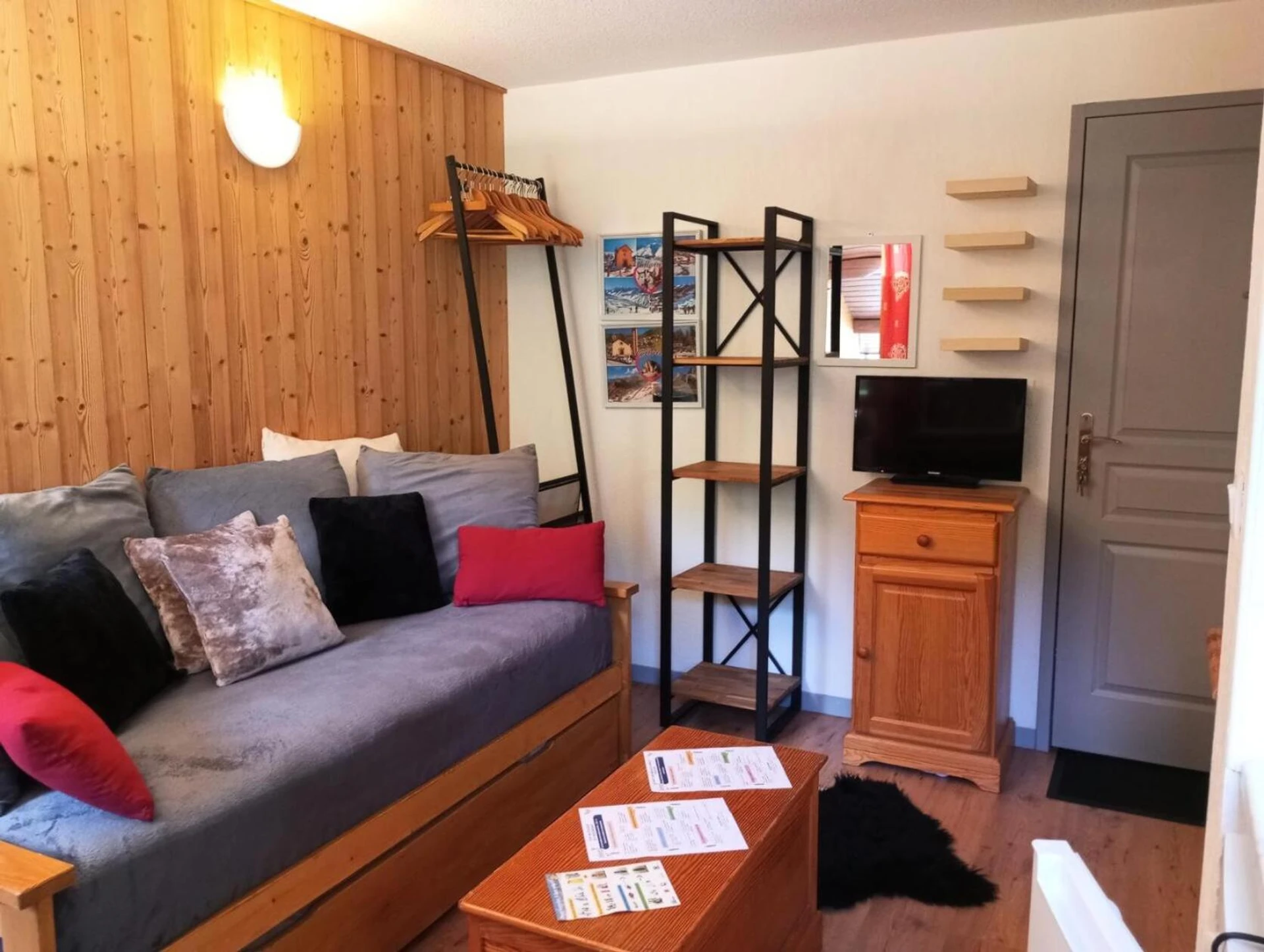 Salle de séminaire à Résidence Le Hameau De Valloire - Studio 2 personnes 3 exposé Sud-Est MAE-5994 - Organiser un événement professionnel à Valloire
