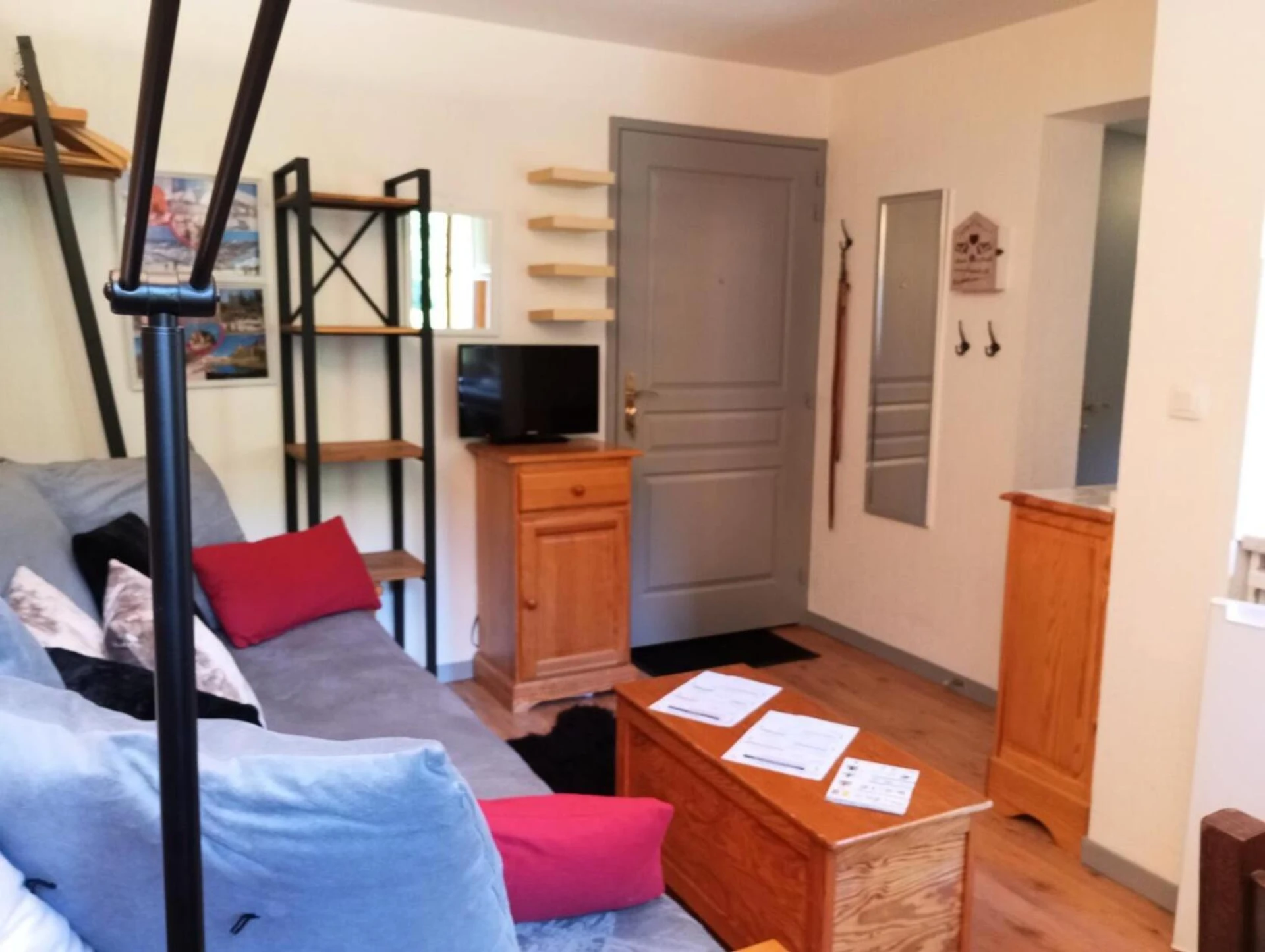 Ambiance de travail pour séminaire d'entreprise à Résidence Le Hameau De Valloire - Studio 2 personnes 3 exposé Sud-Est MAE-5994 - Valloire
