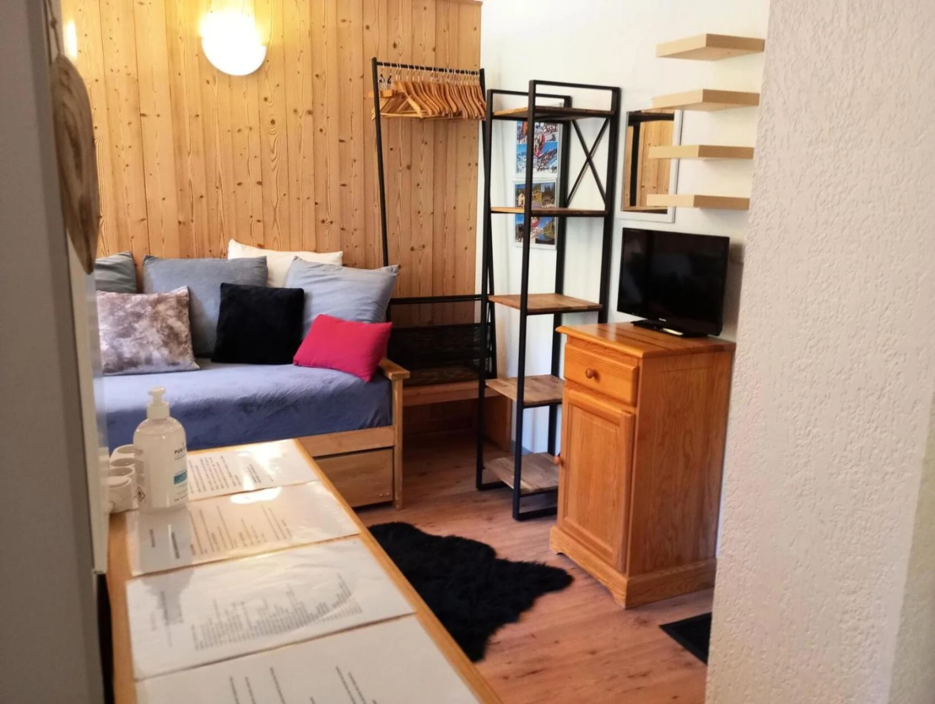 Lieu convivial pour un séminaire d'entreprise à Résidence Le Hameau De Valloire - Studio 2 personnes 3 exposé Sud-Est MAE-5994 - Valloire - En savoir plus 