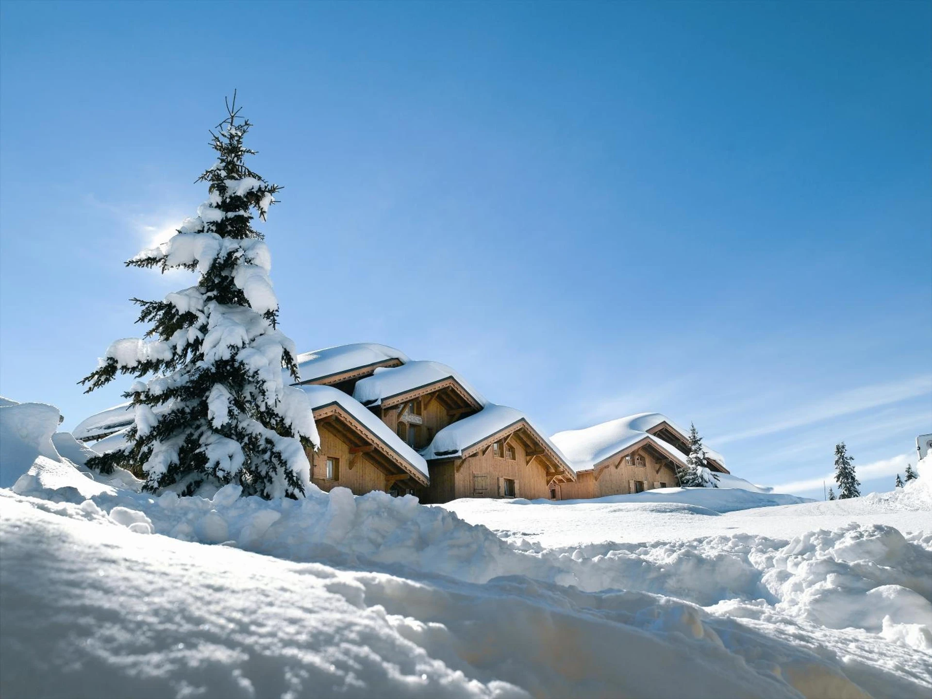 Chambre à CGH Résidences & Spas Le Hameau Du Beaufortain - Organiser un séminaire d'entreprise à Les Saisies
