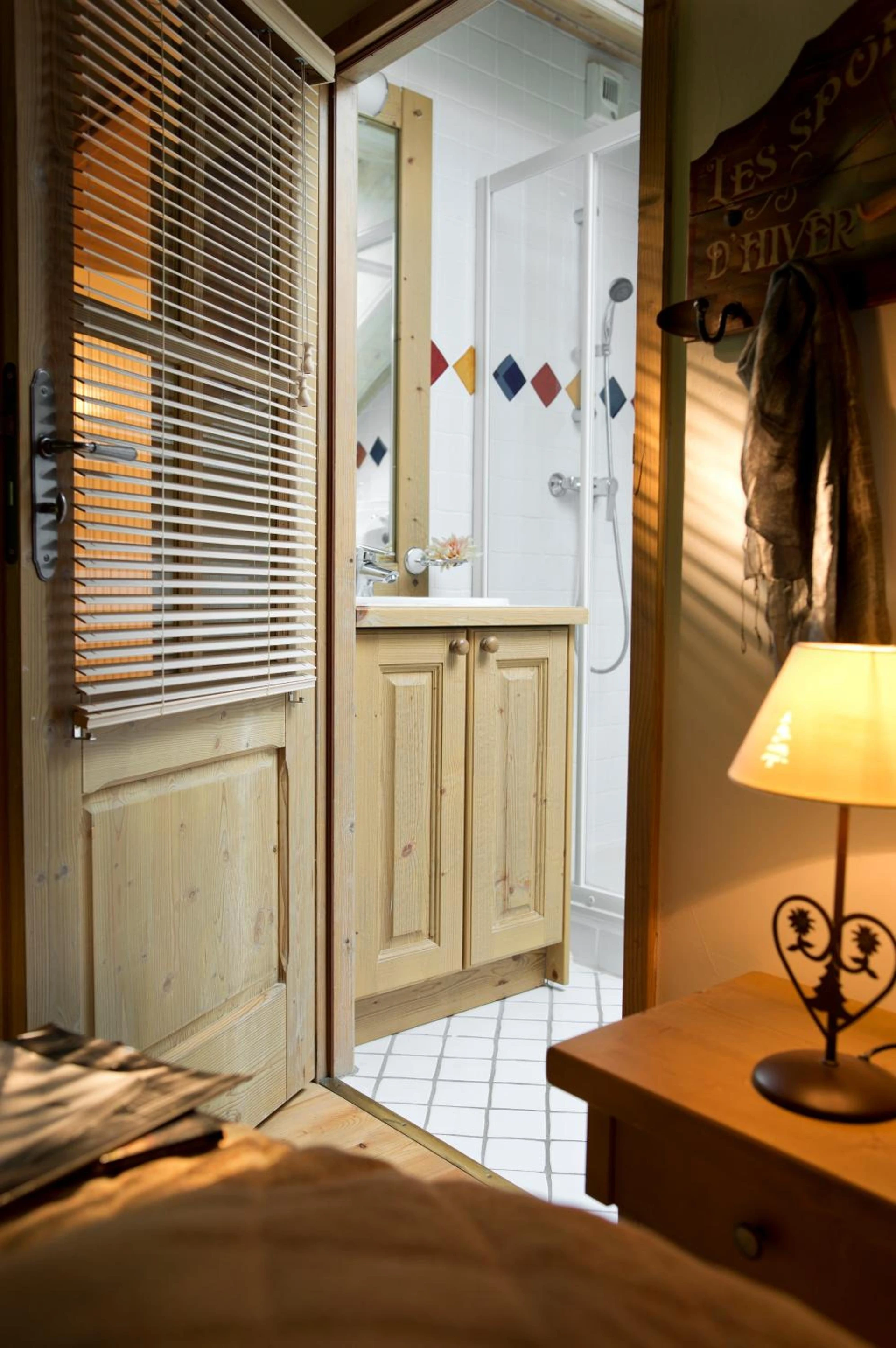 Chambre disponible pour un séminaire d'entreprise à CGH Résidences & Spas Le Hameau Du Beaufortain - Les Saisies