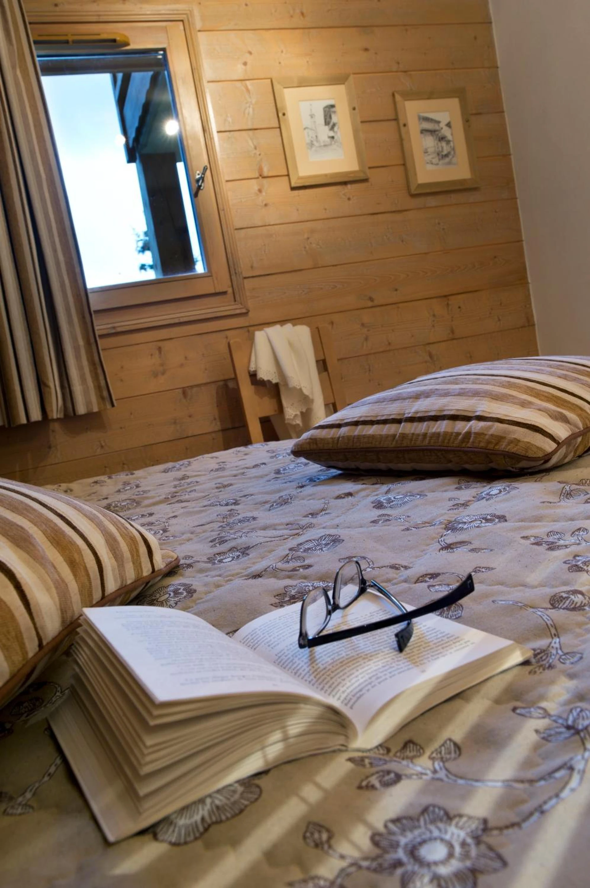 Chambre disponible pour un séminaire d'entreprise à CGH Résidences & Spas Le Hameau Du Beaufortain - Les Saisies