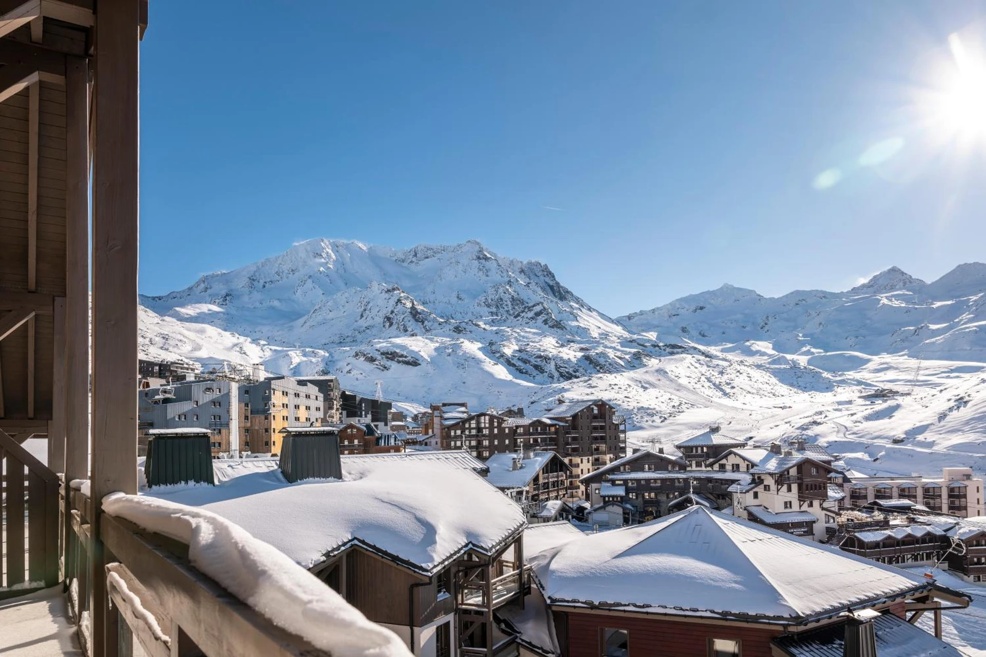 Organiser un séminaire d'entreprise : Le Hameau du Kashmir à val-thorens