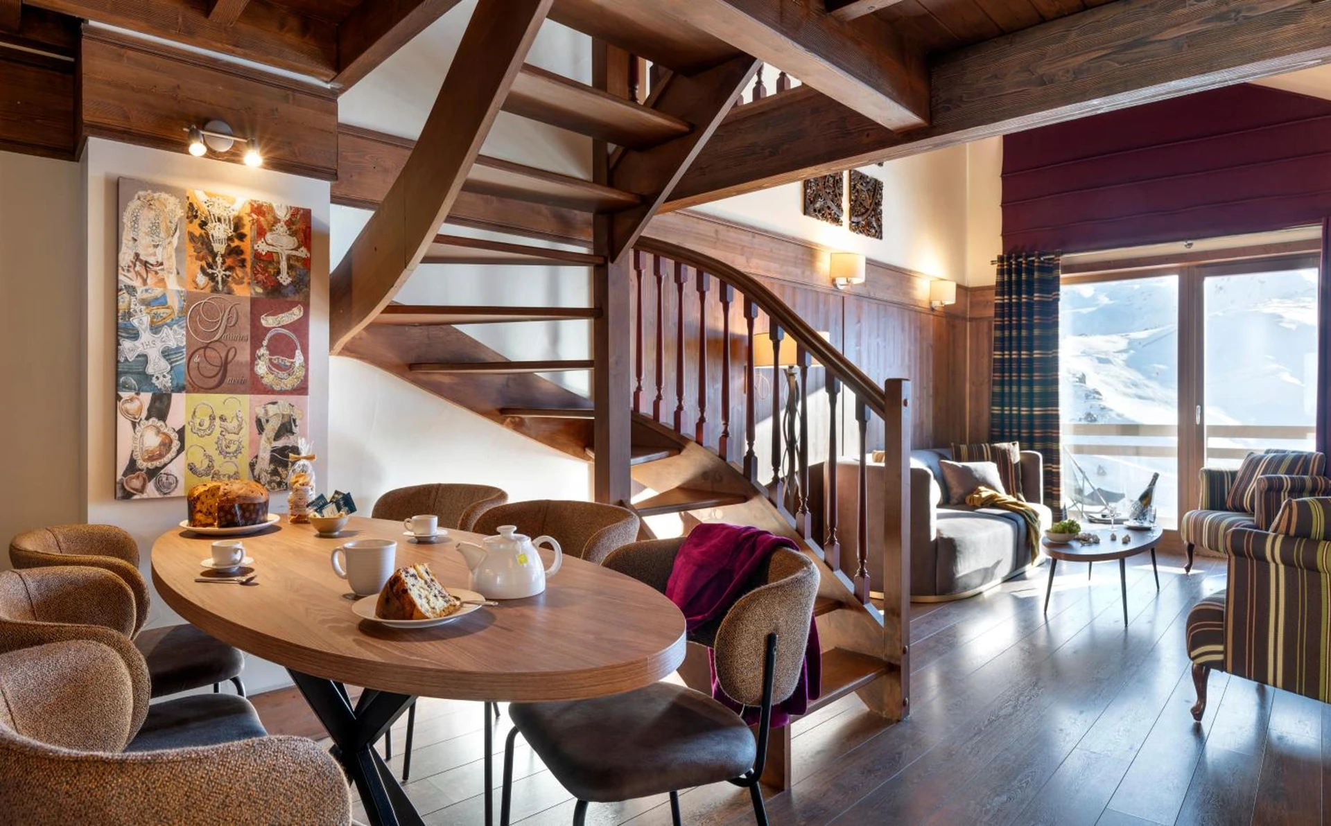 Organiser un séminaire d'entreprise : Le Hameau du Kashmir à val-thorens
