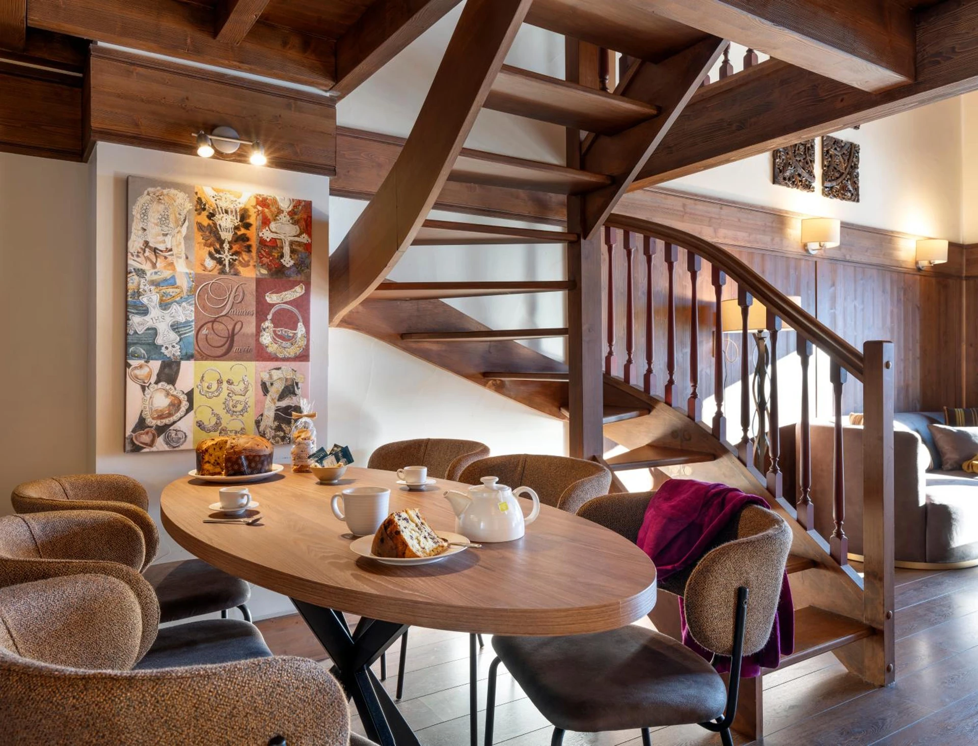 Organiser un séminaire d'entreprise : Le Hameau du Kashmir à val-thorens