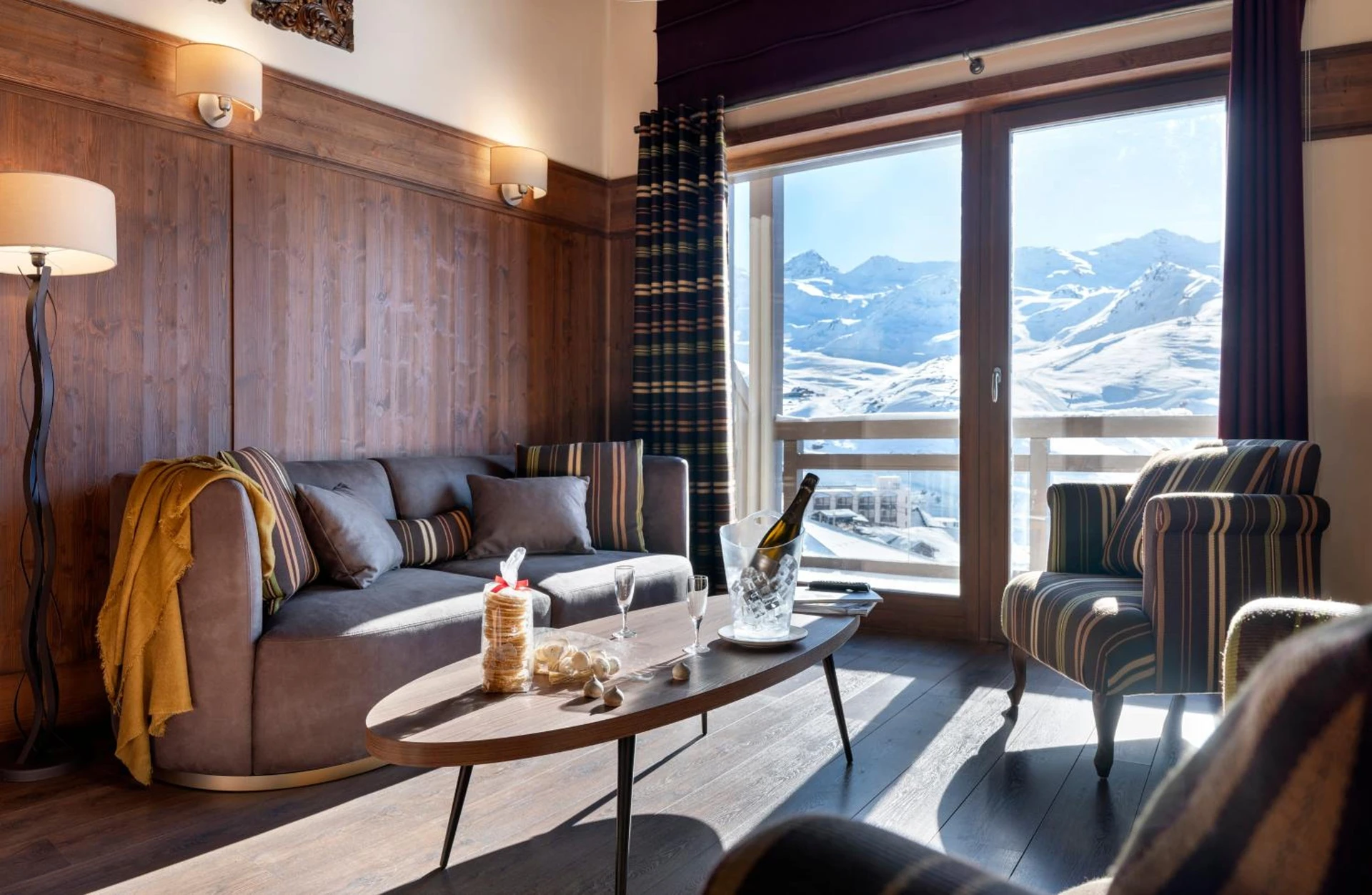 Organiser un séminaire d'entreprise : Le Hameau du Kashmir à val-thorens