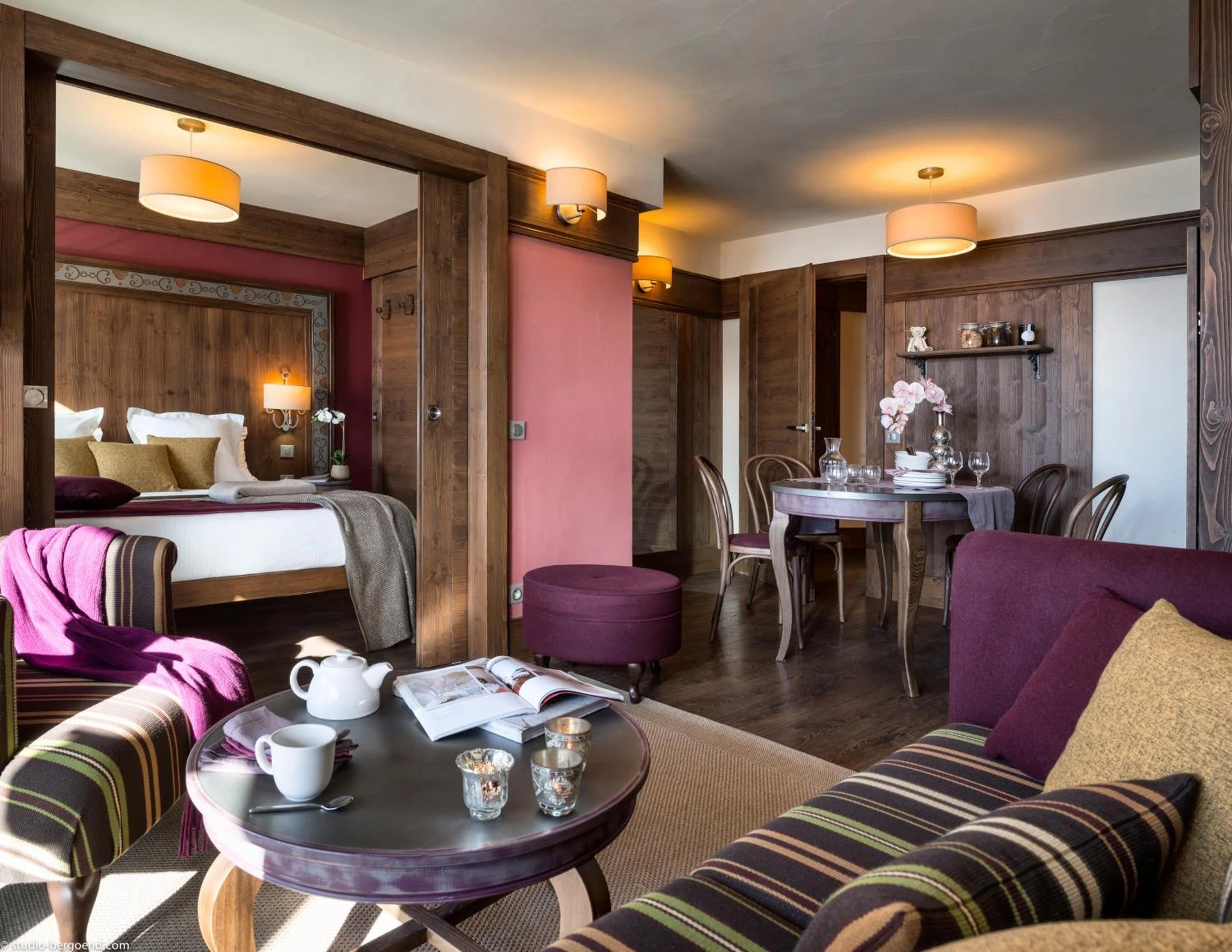 Chambre disponible pour un séminaire d'entreprise à Le Hameau du Kashmir - Val Thorens