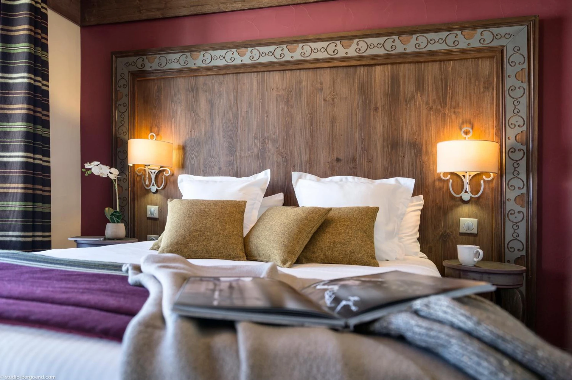 Chambre disponible pour un séminaire d'entreprise à Le Hameau du Kashmir - Val Thorens