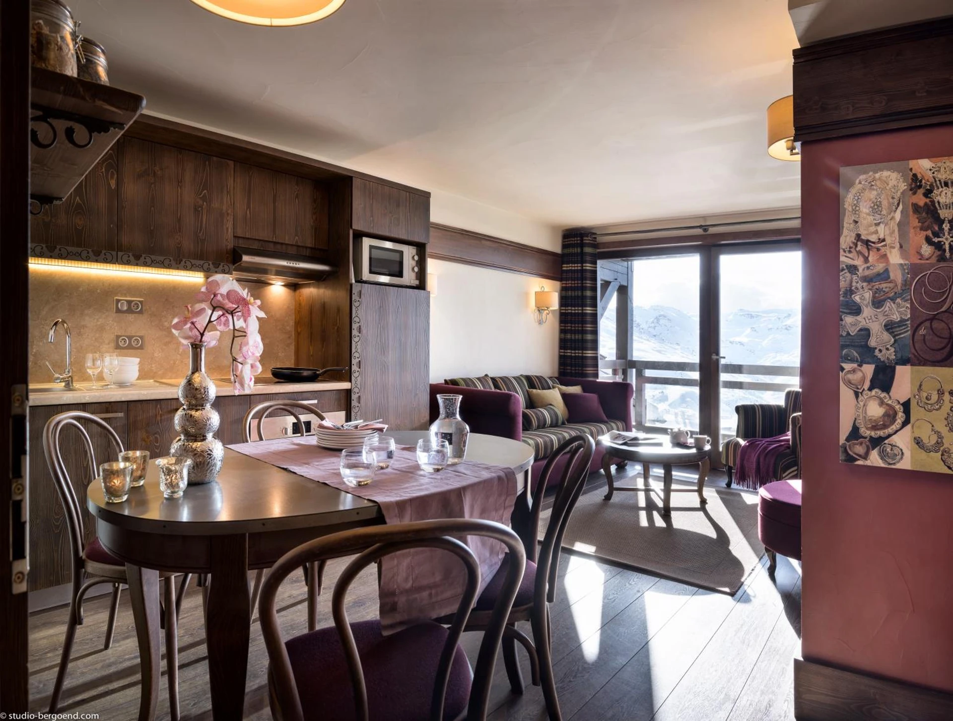 Chambre disponible pour un séminaire d'entreprise à Le Hameau du Kashmir - Val Thorens