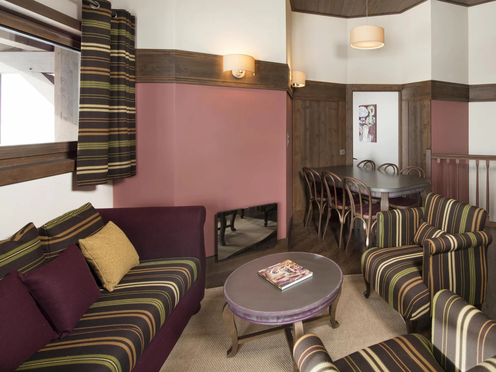 Chambre disponible pour un séminaire d'entreprise à Le Hameau du Kashmir - Val Thorens