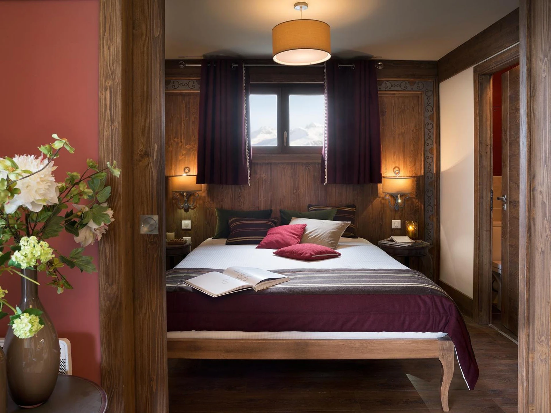 Magnifique chambre pour un séminaire d'entreprise à Le Hameau du Kashmir - Val Thorens