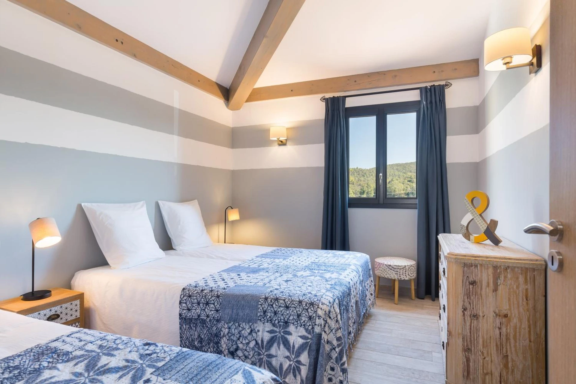 Chambre disponible pour un séminaire d'entreprise à Le Jas du Pebrier - Roquebrune-sur Argens