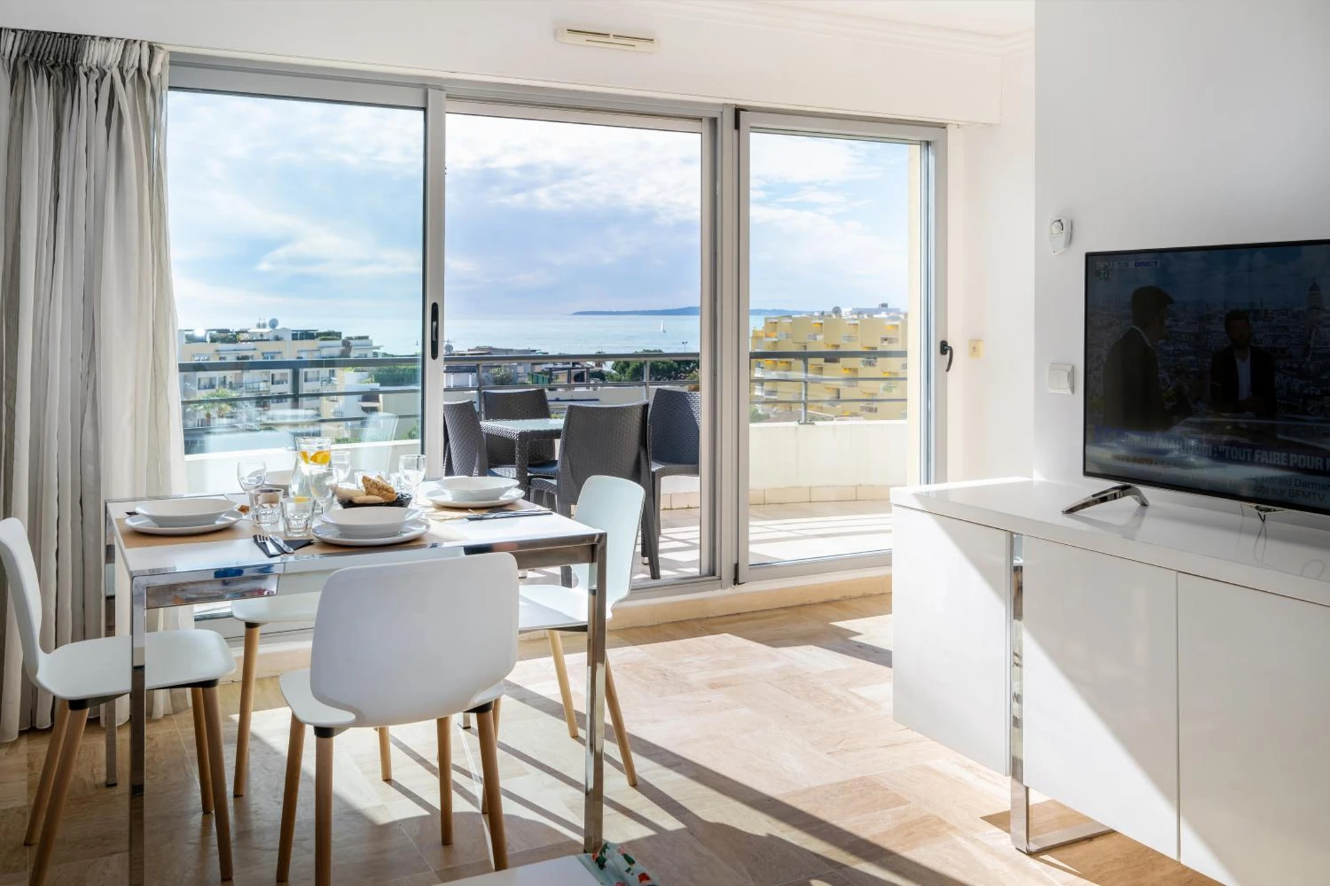 Organiser un séminaire d'entreprise : Nemea Appart Hotel Le Lido Cagnes sur Mer à cagnes-sur-mer