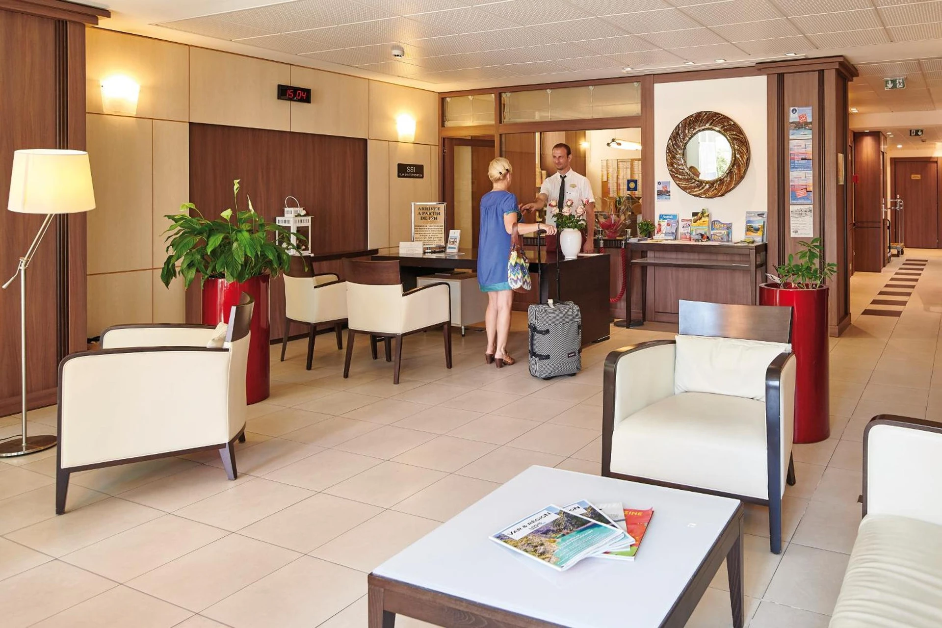 Organiser un séminaire d'entreprise : Residence Vacances Bleues le Mediterranée à saint-raphael