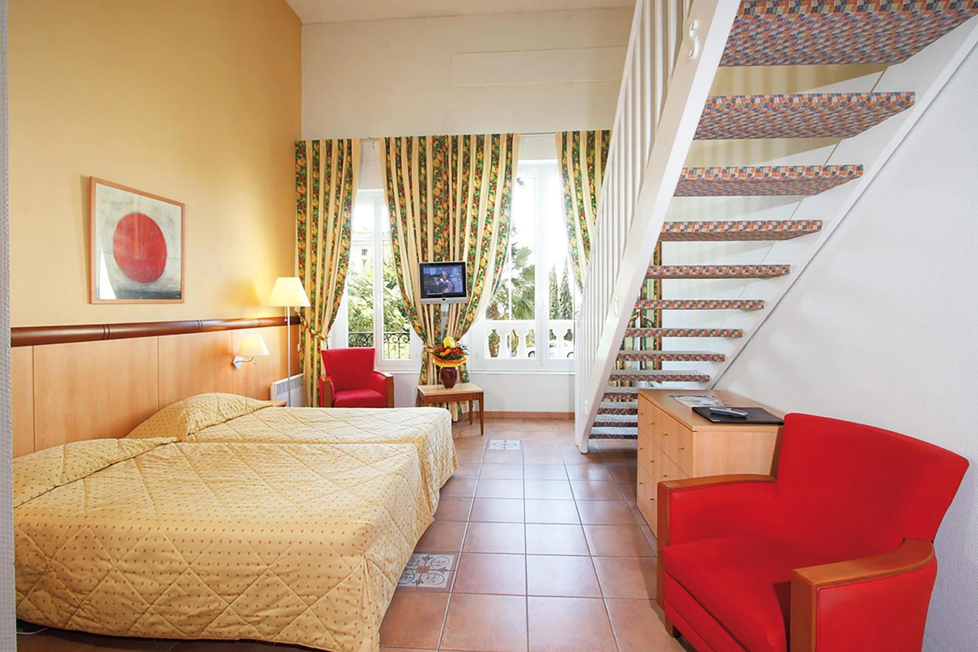 Organiser un séminaire d'entreprise : Residence Vacances Bleues le Mediterranée à saint-raphael