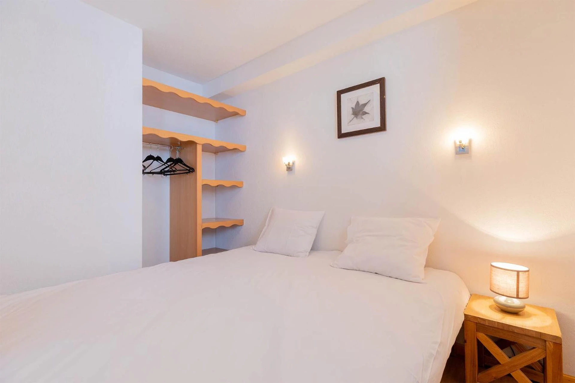 Chambre disponible pour un séminaire d'entreprise à Madame Vacances Résidence Le Parc Des Airelles - Les Orres