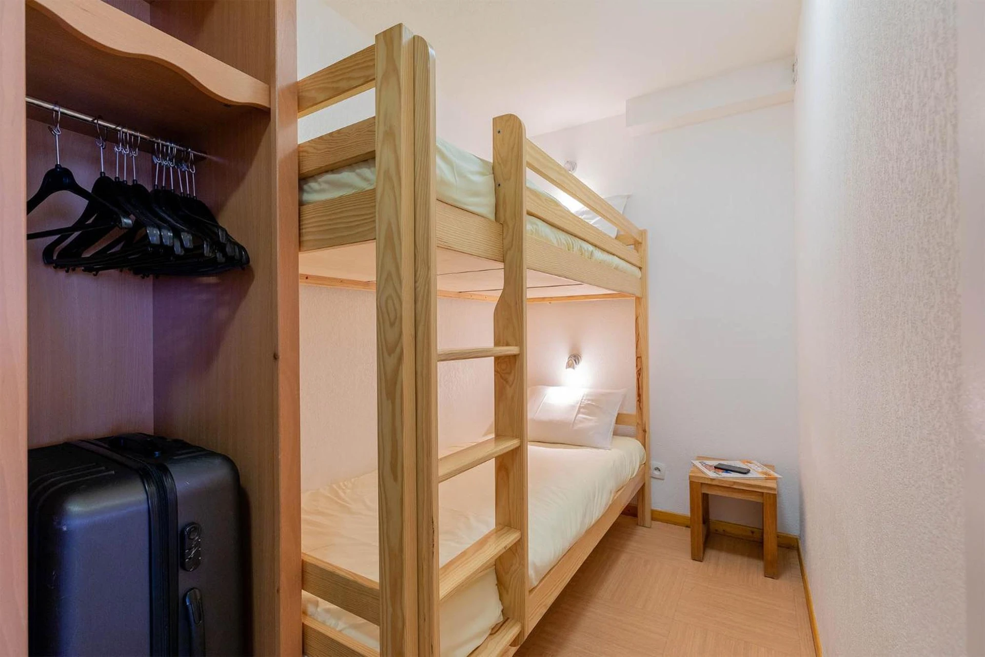 Chambre disponible pour un séminaire d'entreprise à Madame Vacances Résidence Le Parc Des Airelles - Les Orres