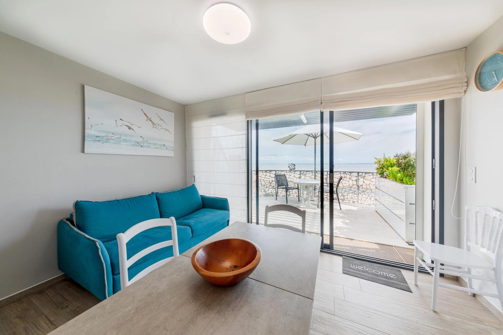 Ambiance de travail pour séminaire d'entreprise à Résidence Le Rêve Apt 209 - La Tranche-sur-Mer