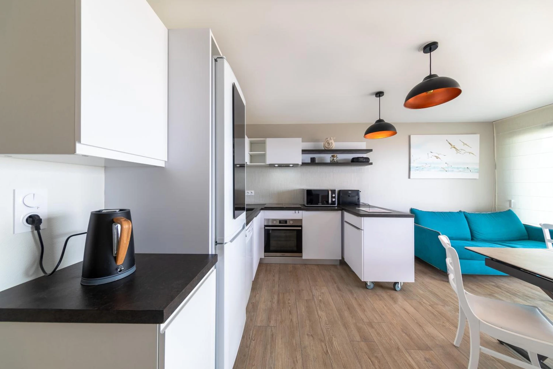 Lieu convivial pour un séminaire d'entreprise à Résidence Le Rêve Apt 209 - La Tranche-sur-Mer - En savoir plus 