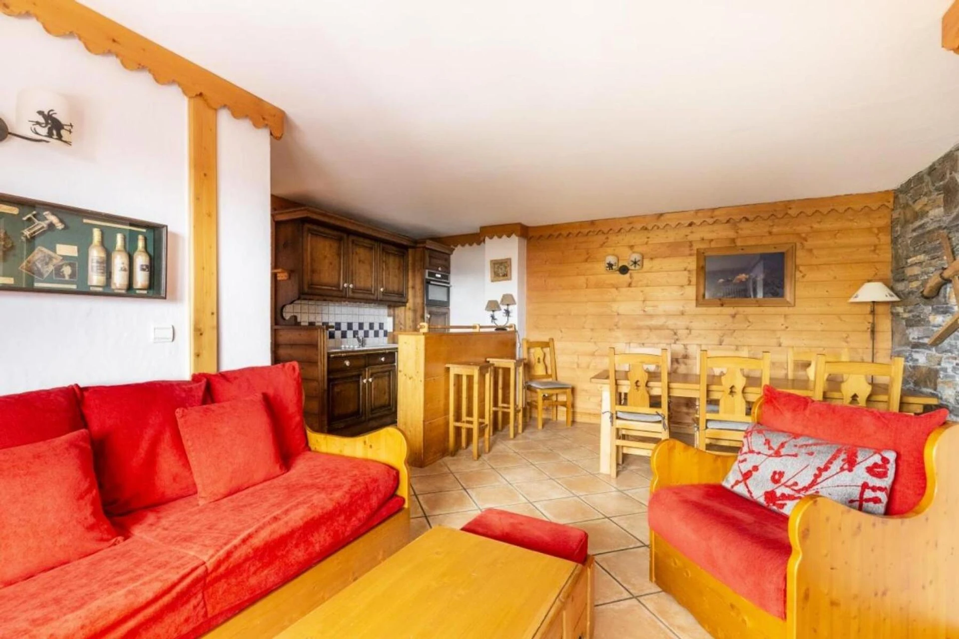 Ambiance de travail pour séminaire d'entreprise à Résidence Le Roselend - maeva Home - Appartement 4 Pièces 8 Personnes - Sélection MAE-1642 - Bourg-Saint-Maurice