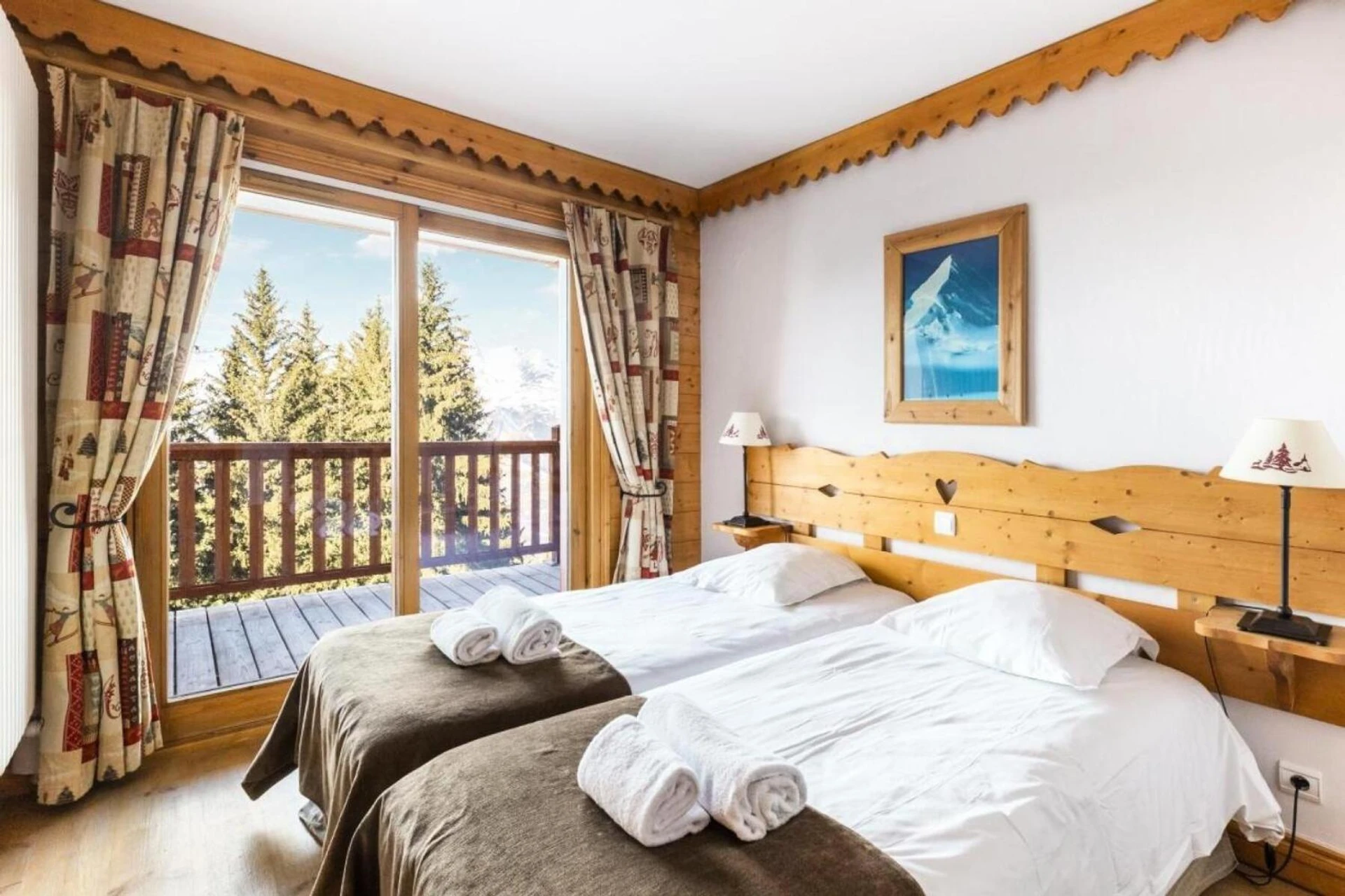 Chambre disponible pour un séminaire d'entreprise à Résidence Le Roselend - maeva Home - Appartement 4 Pièces 8 Personnes - Sélection MAE-1642 - Bourg-Saint-Maurice