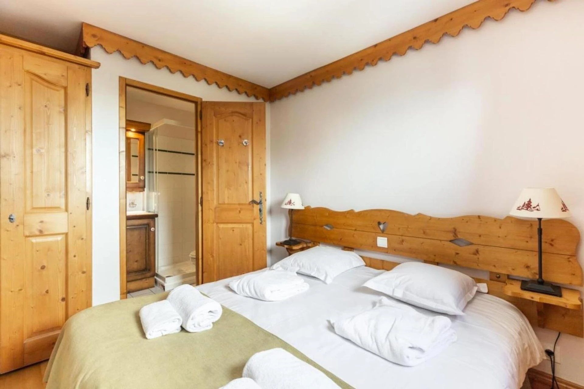 Chambre disponible pour un séminaire d'entreprise à Résidence Le Roselend - maeva Home - Appartement 4 Pièces 8 Personnes - Sélection MAE-1642 - Bourg-Saint-Maurice