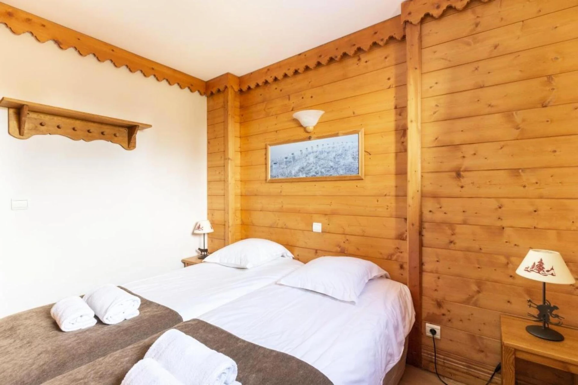 Magnifique chambre pour un séminaire d'entreprise à Résidence Le Roselend - maeva Home - Appartement 4 Pièces 8 Personnes - Sélection MAE-1642 - Bourg-Saint-Maurice