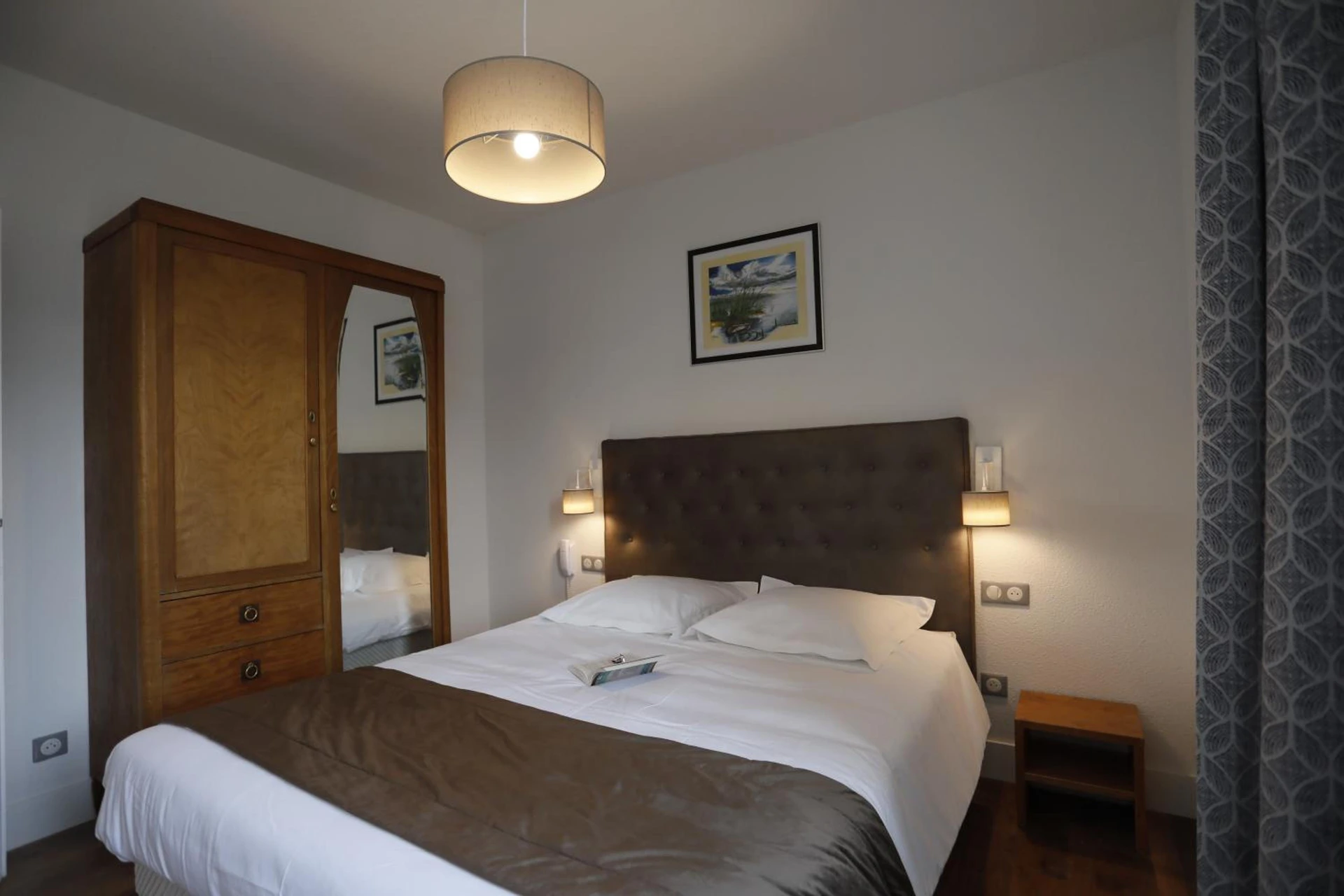 Chambre disponible pour un séminaire d'entreprise à RESIDENCE LE SPLENDID - Villard-de-Lans