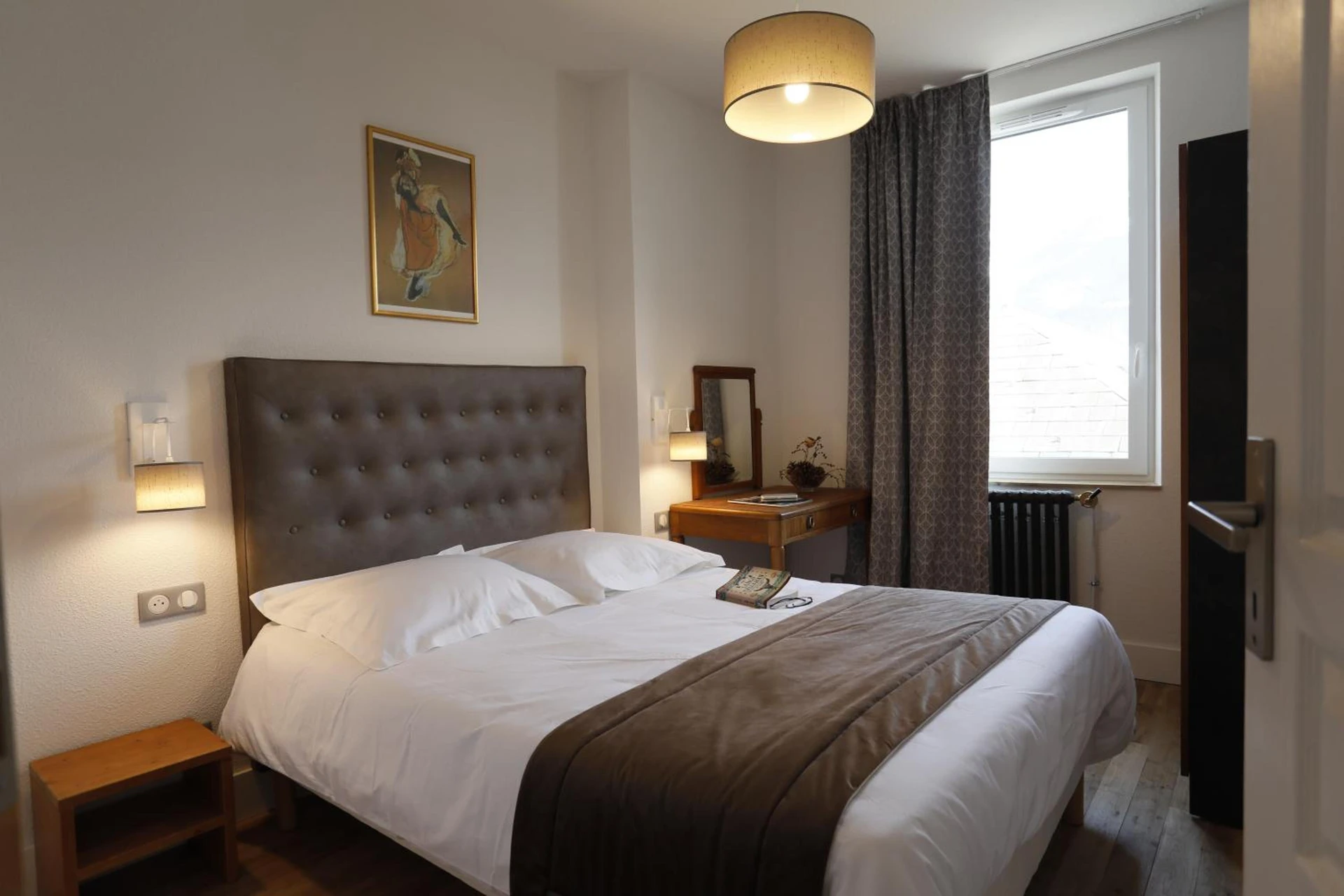 Chambre disponible pour un séminaire d'entreprise à RESIDENCE LE SPLENDID - Villard-de-Lans
