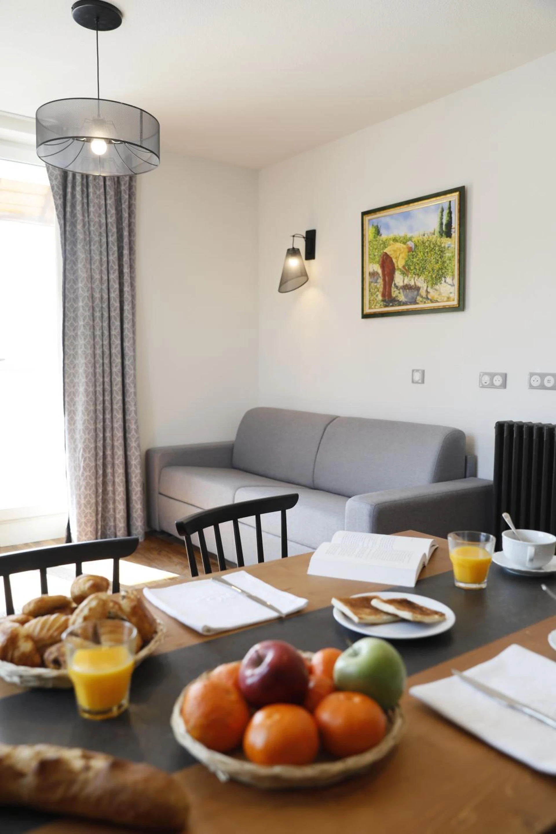 Chambre disponible pour un séminaire d'entreprise à RESIDENCE LE SPLENDID - Villard-de-Lans