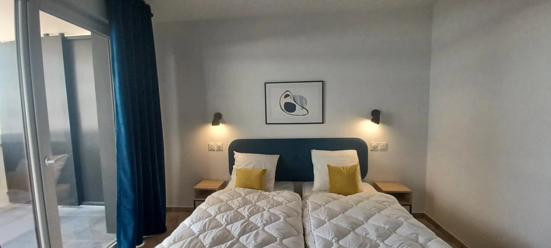 Chambre disponible pour un séminaire d'entreprise à Résidence Néméa Le Sylène - Le Cap d'Agde