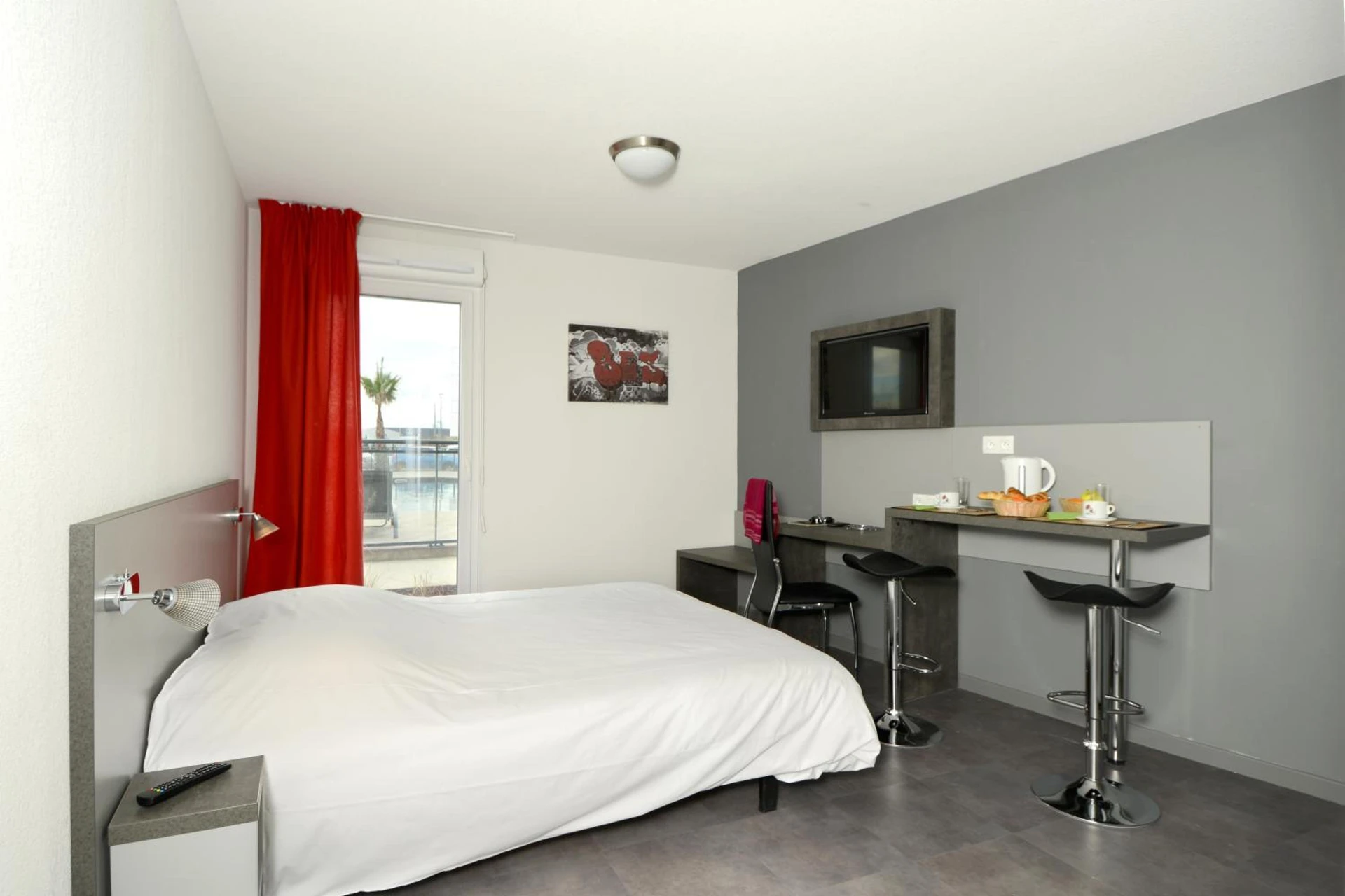 Chambre disponible pour un séminaire d'entreprise à Vacancéole - Le Terral - Montpellier Sud - Saint-Jean-de-Védas