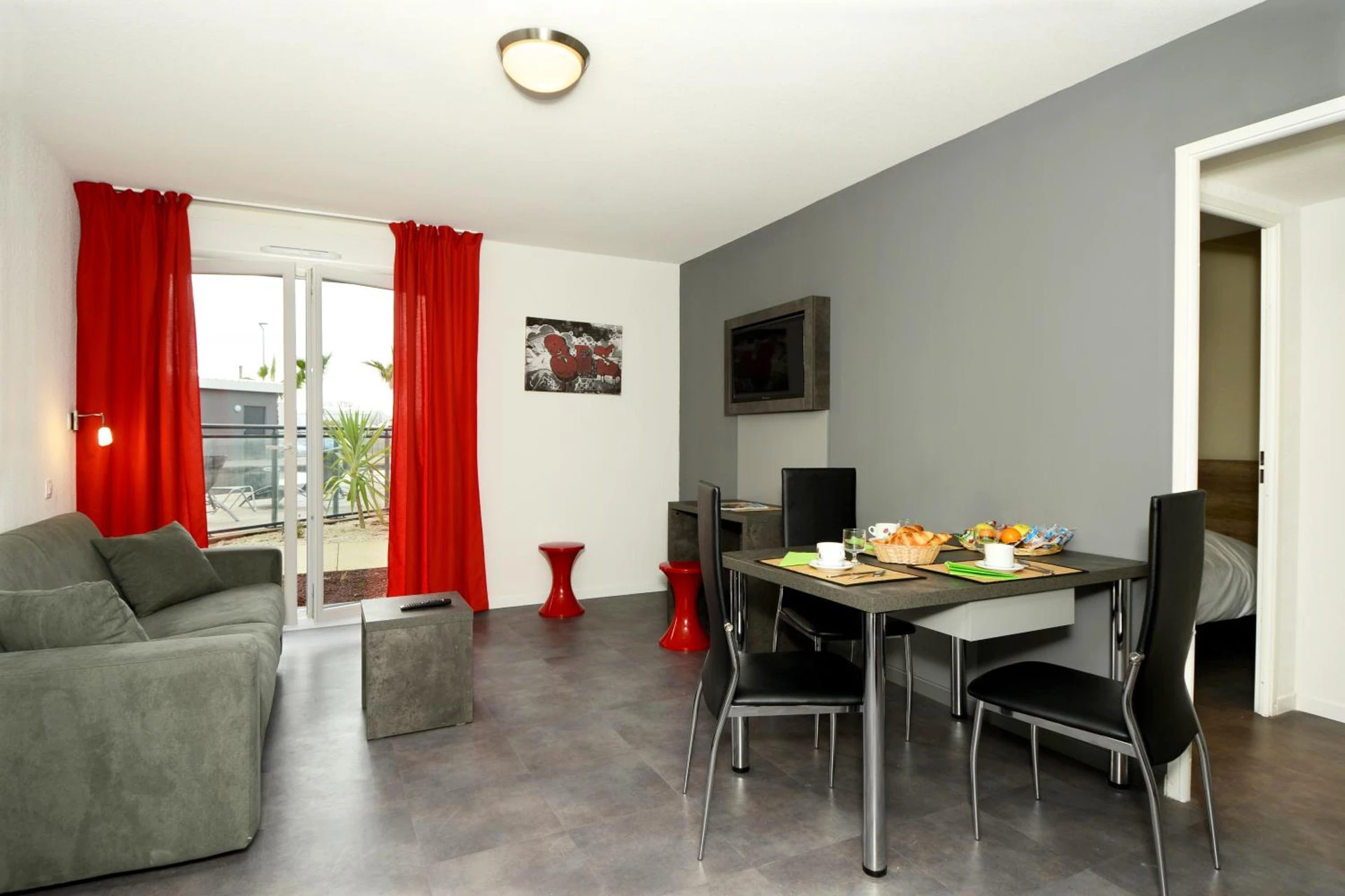 Chambre disponible pour un séminaire d'entreprise à Vacancéole - Le Terral - Montpellier Sud - Saint-Jean-de-Védas