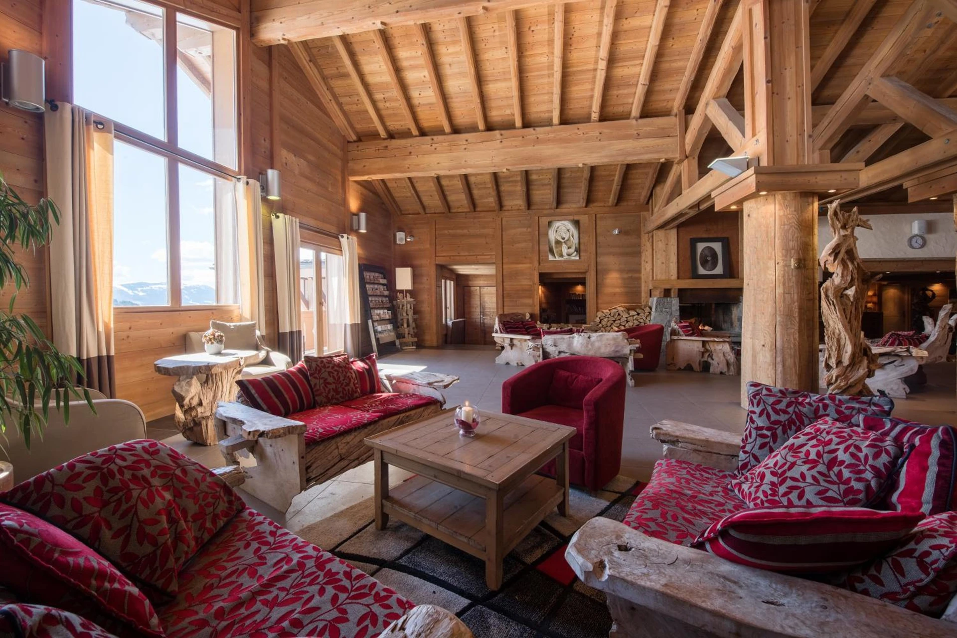 Lieu convivial pour un séminaire d'entreprise à CGH Résidences & Spas Le Village De Lessy - Le Grand-Bornand - En savoir plus 