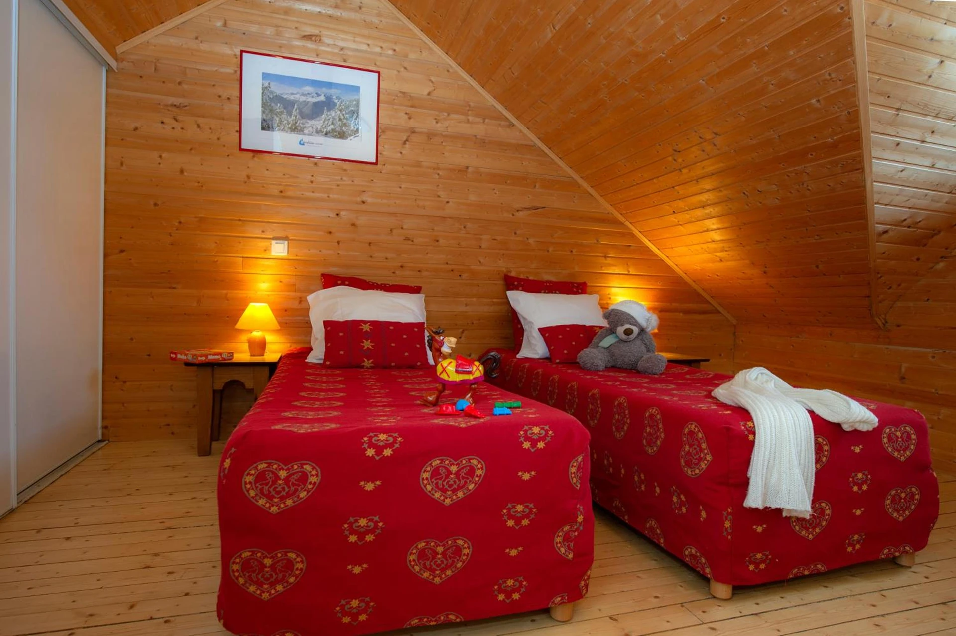 Chambre disponible pour un séminaire d'entreprise à Résidence Goélia Le Village Gaulois - Saint-François-Longchamp