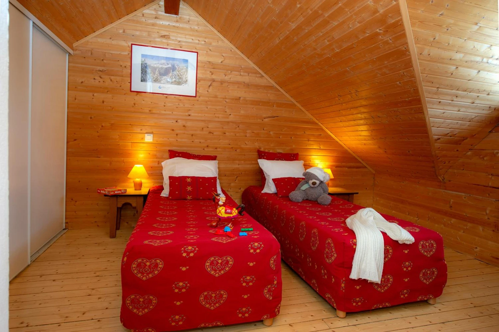Chambre disponible pour un séminaire d'entreprise à Résidence Goélia Le Village Gaulois - Saint-François-Longchamp