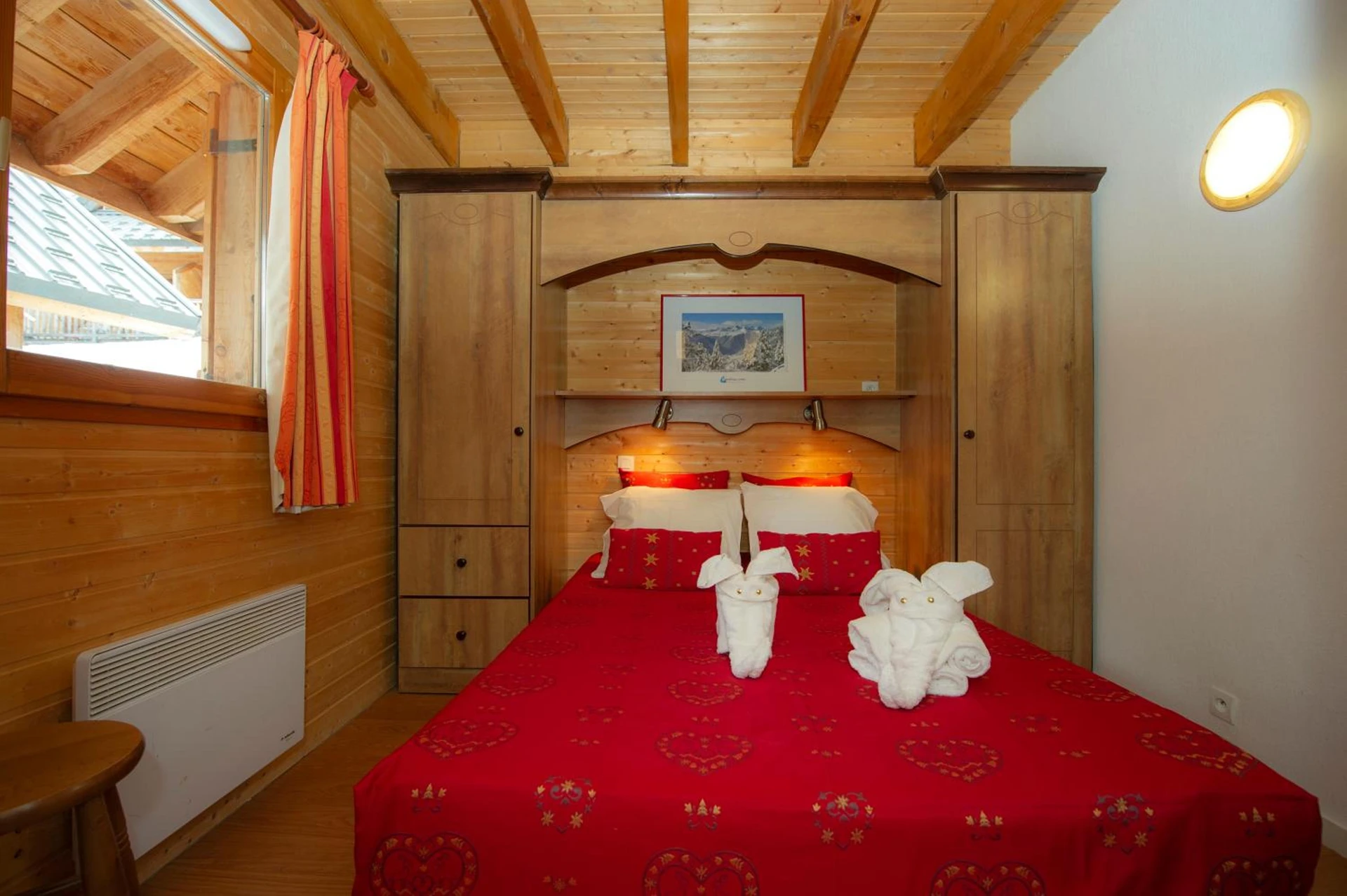 Magnifique chambre pour un séminaire d'entreprise à Résidence Goélia Le Village Gaulois - Saint-François-Longchamp