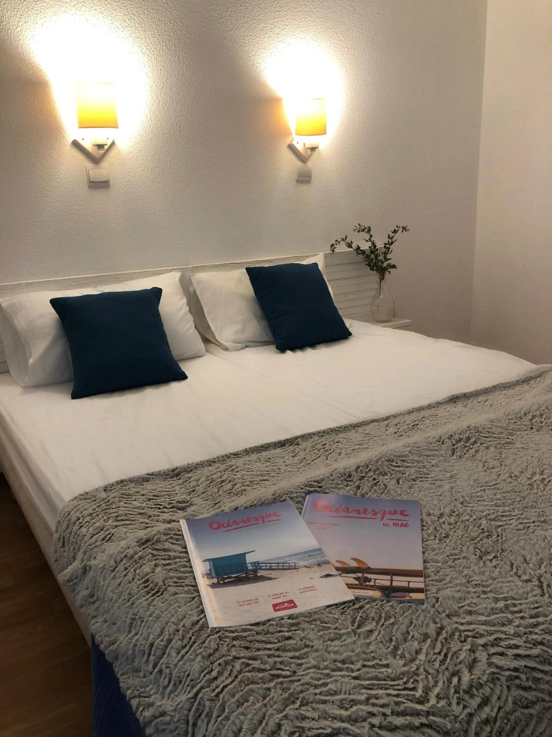 Chambre disponible pour un séminaire d'entreprise à Résidence les Alcyons - Le Verdon-sur-Mer