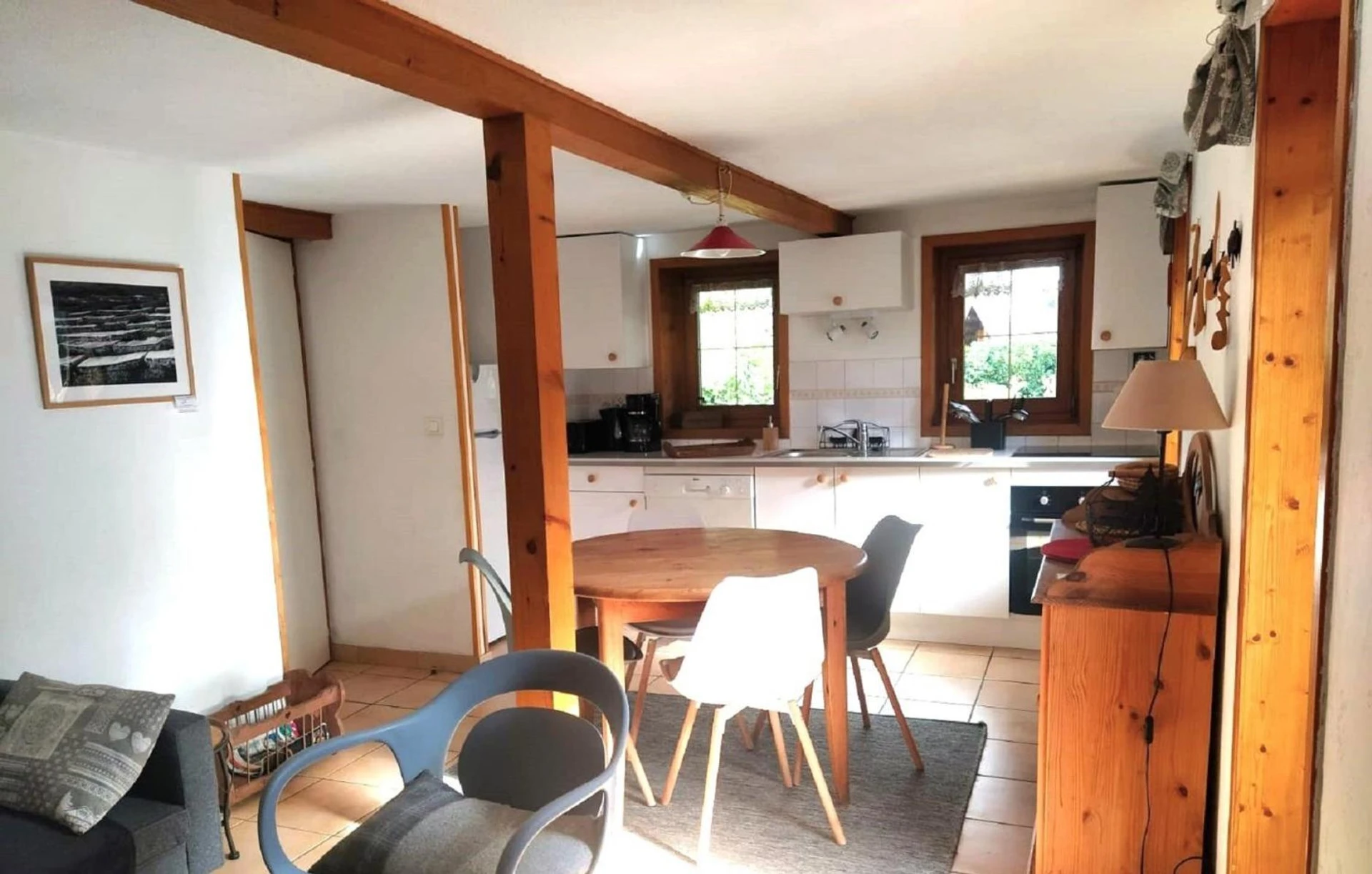 Organiser un séminaire d'entreprise : "CHALET LES ARAVIS" chalet et Appartements à le-grand-bornand