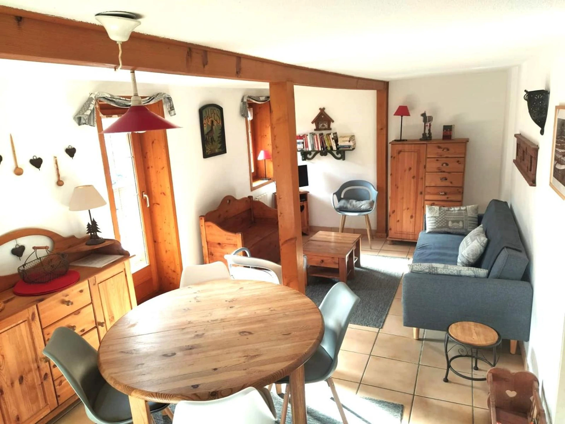 Organiser un séminaire d'entreprise : "CHALET LES ARAVIS" chalet et Appartements à le-grand-bornand