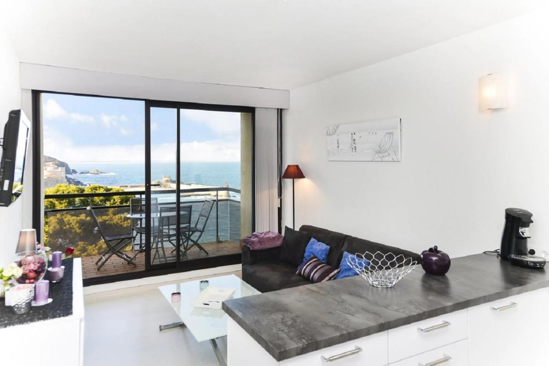 Chambre disponible pour un séminaire d'entreprise à Residence Les Balcons de Collioure - maeva Home - Collioure