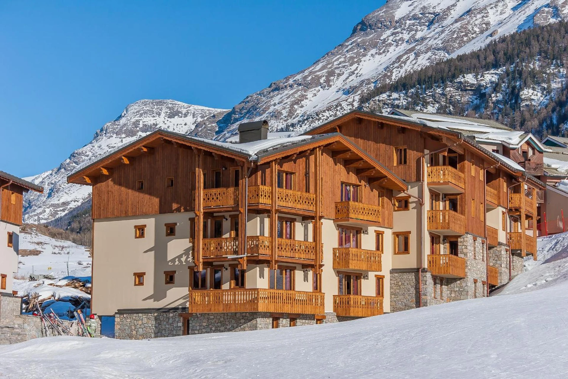 Organiser un séminaire d'entreprise : Résidence Les Balcons de Val Cenis Village à lanslevillard