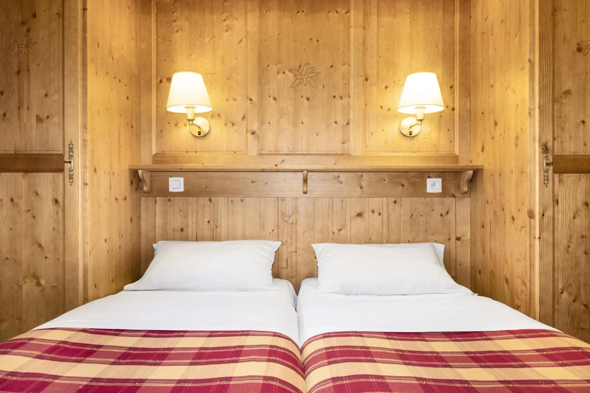 Chambre disponible pour un séminaire d'entreprise à Résidence Les Balcons de Val Cenis Village - Lanslevillard