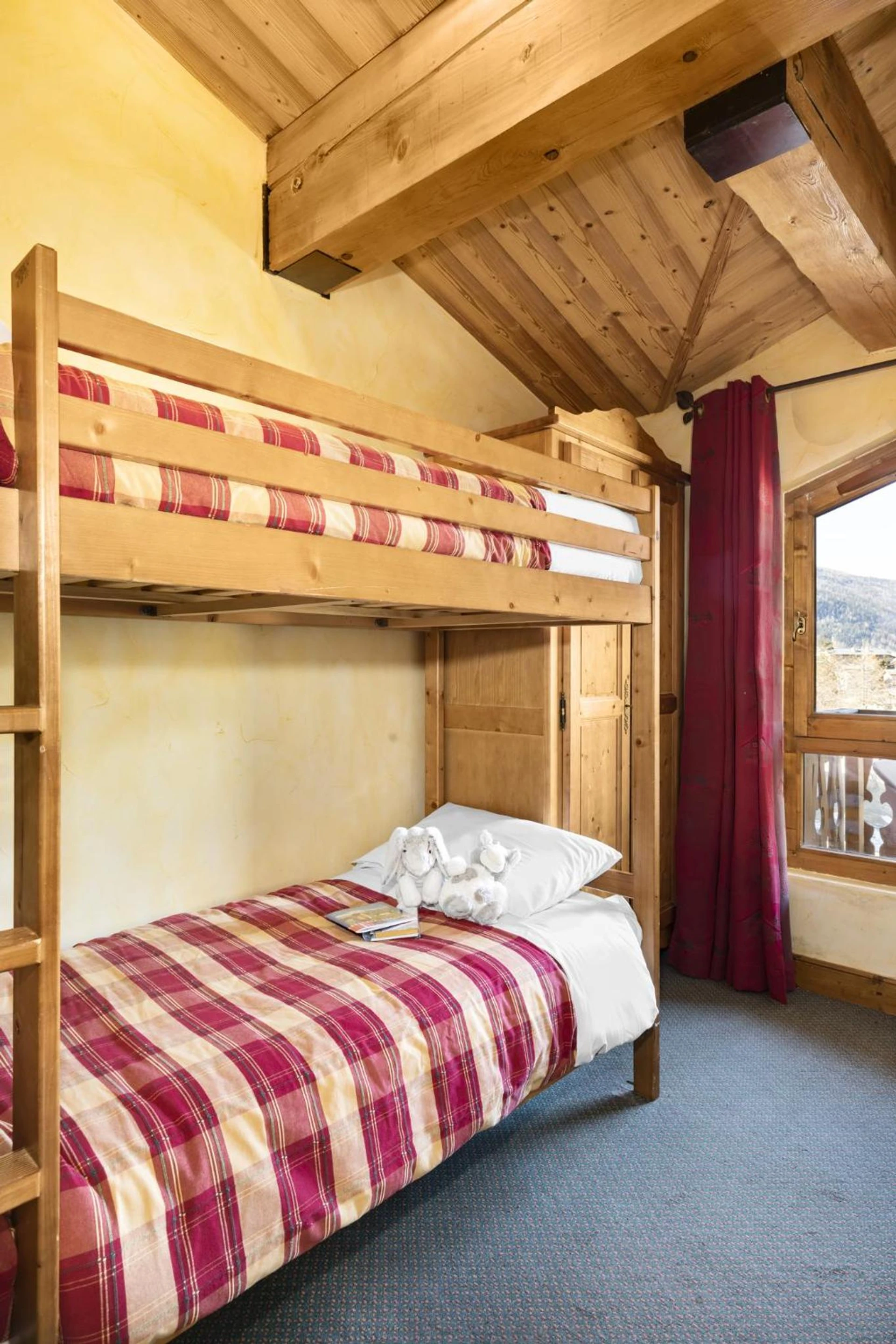 Chambre disponible pour un séminaire d'entreprise à Résidence Les Balcons de Val Cenis Village - Lanslevillard